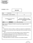 redevance à payer pour le journal d'annonces légales